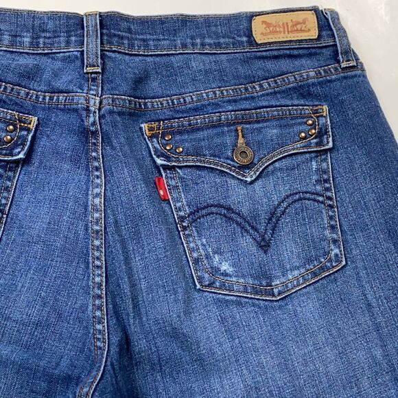 Vintage 80s 90s Levi’s 515 Boot Cut Women Jeans Size 12 - Picture 5 of 16